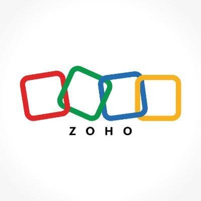Zoho color logo