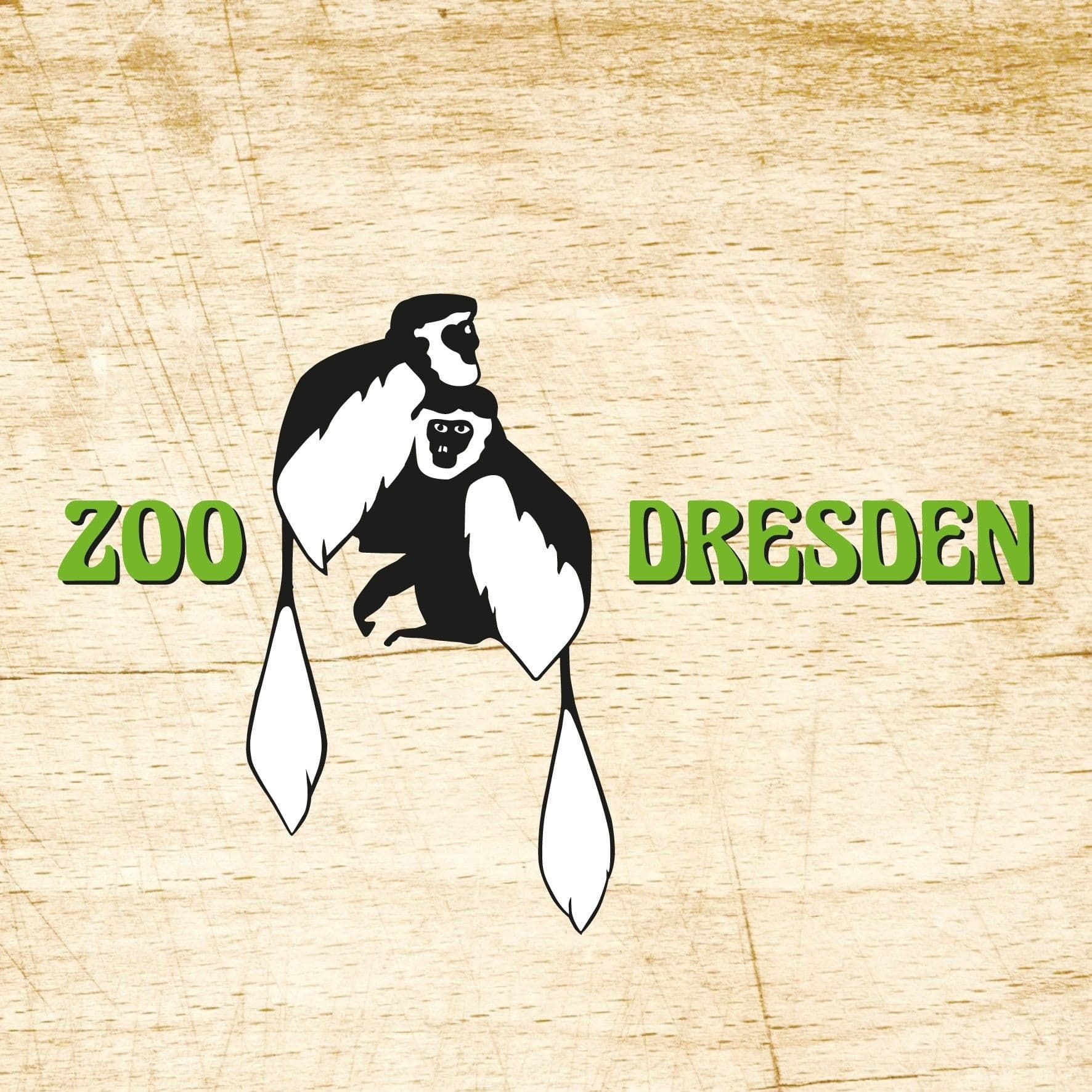 Zoo Dresden color logo