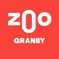 Zoo de Granby color logo