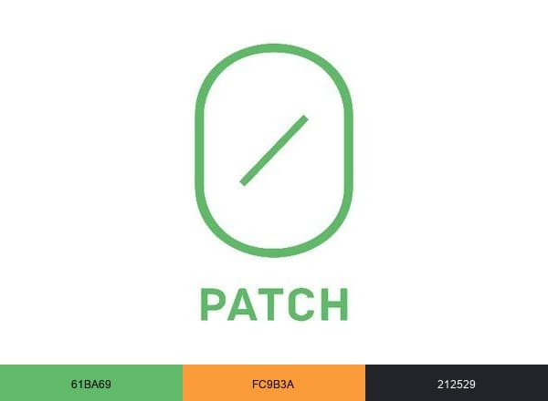 0Patch brand color palette