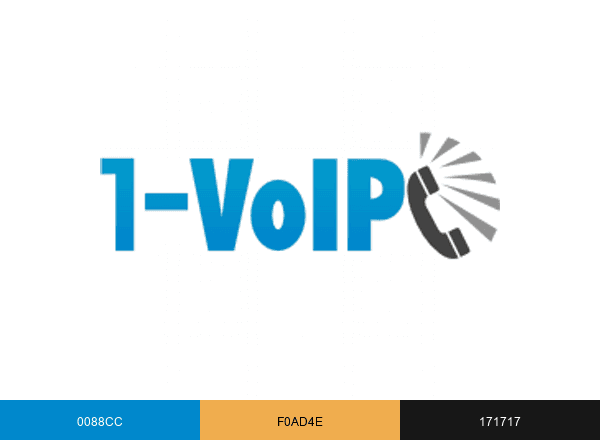 1-VoIP brand color palette