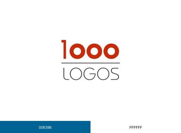 Logos and Brands of the world brand color palette
