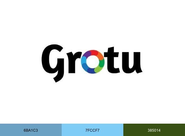 GROTU brand color palette