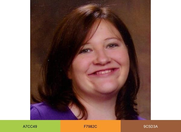 Beth brand color palette