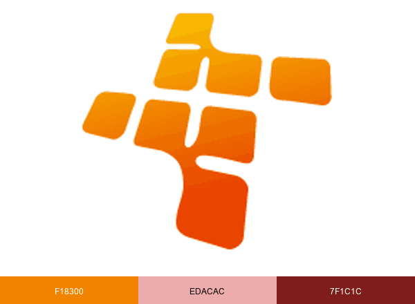 12Connect BV brand color palette