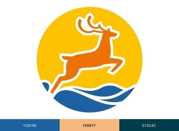 Dodekanisos Seaways brand color palette