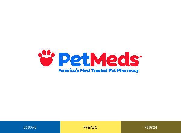 PetMeds brand color palette