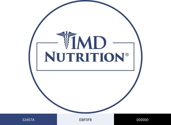 1MD brand color palette
