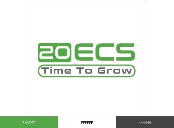 20ECS brand color palette