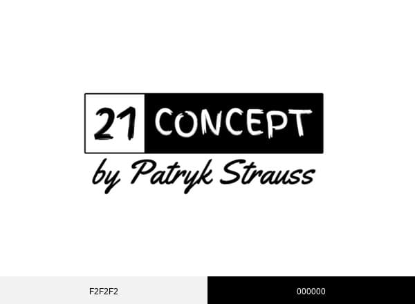 21Concept brand color palette