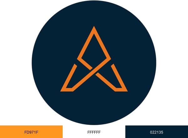 22R Brand + Design + Build brand color palette
