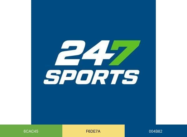 247Sports brand color palette