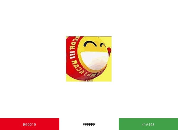 ニコニコレンタカーのニコちゃん【公式】 brand color palette