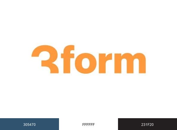 3Form brand color palette