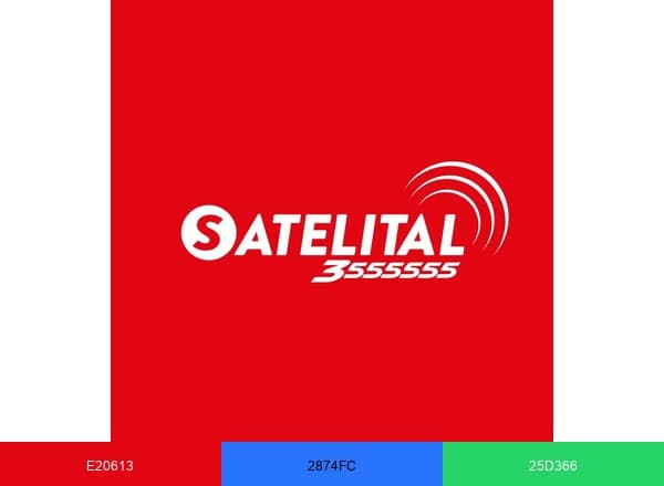 Satelital 355 brand color palette