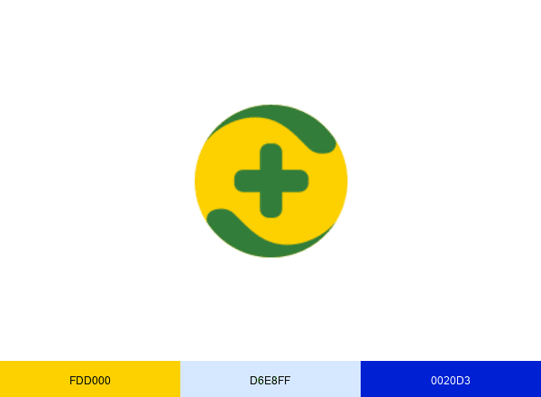 360 Total Security brand color palette
