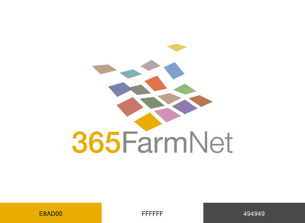 365FarmNet brand color palette