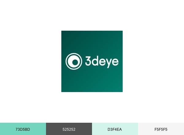 3dEYE brand color palette