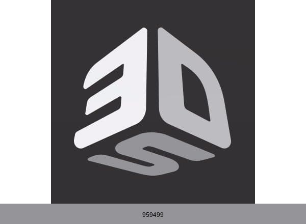 3D Systems brand color palette