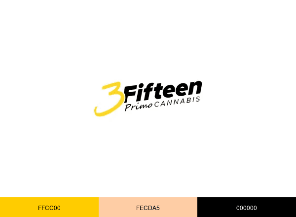 3Fifteen Primo brand color palette