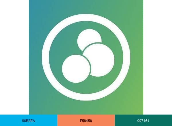 3P Learning brand color palette