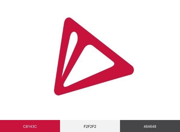 3Shape brand color palette