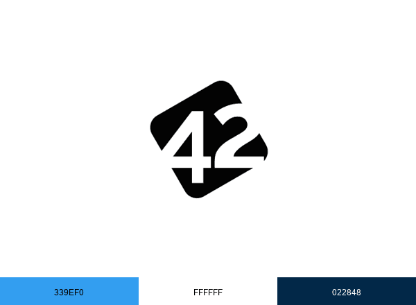 42matters AG brand color palette
