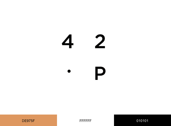 Jackie Hall Robinson brand color palette