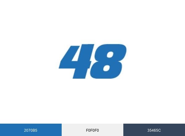 48 Barriers brand color palette