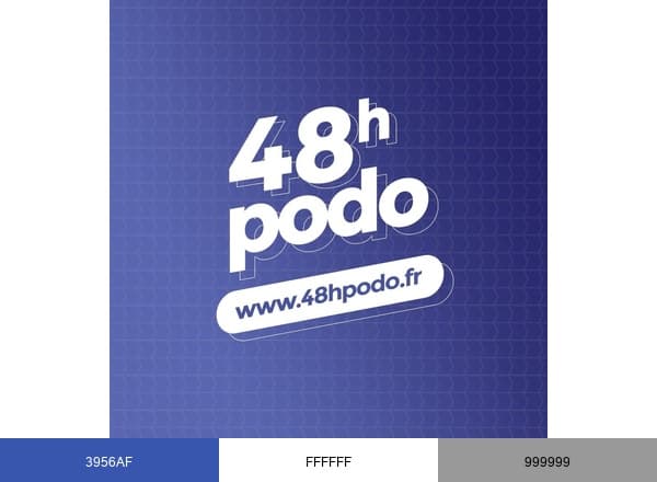 48H Podo brand color palette