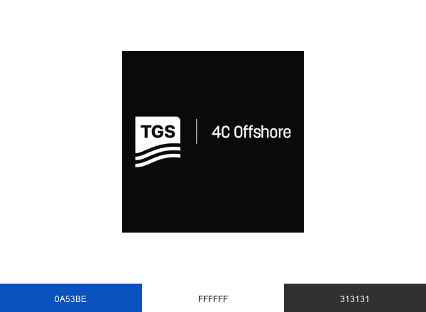 4C Offshore News brand color palette