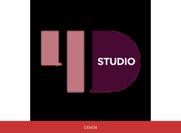 4D Studio brand color palette