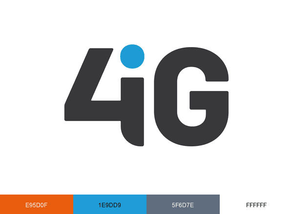 4iG Nyrt. brand color palette
