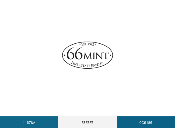 66Mint brand color palette