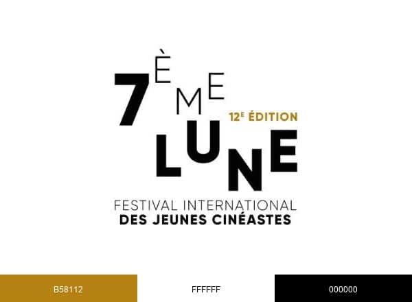 Festival 7ème Lune brand color palette