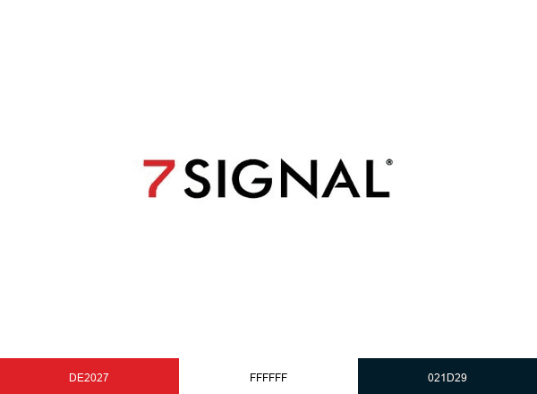 7SIGNAL brand color palette