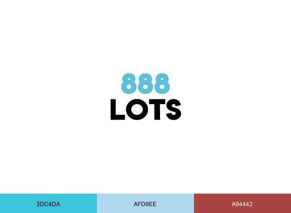 888 Lots brand color palette