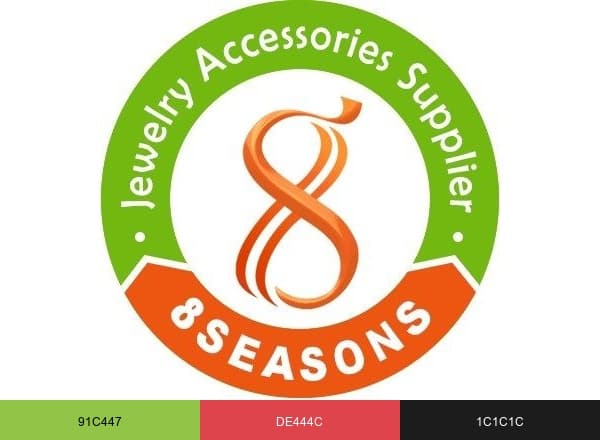 8Seasons brand color palette