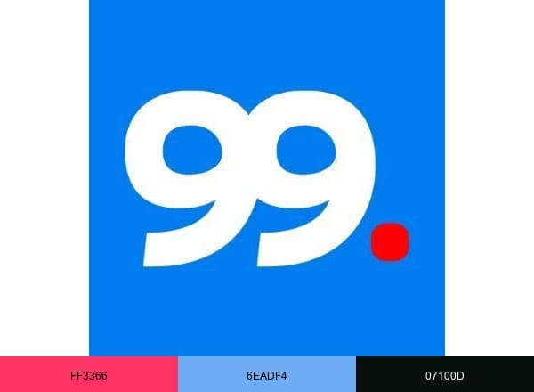 99Jobs brand color palette