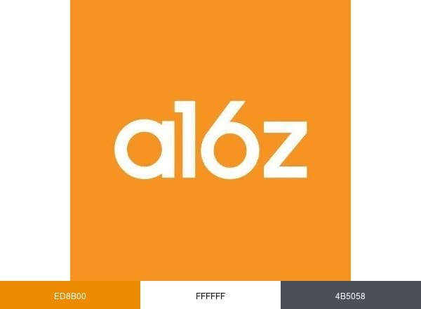 a16z brand color palette