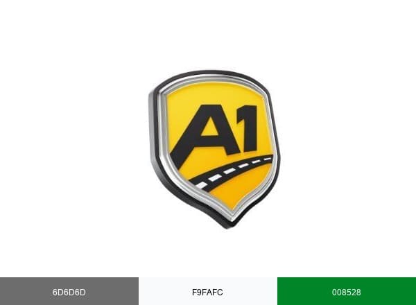 A-1 Auto Transport brand color palette