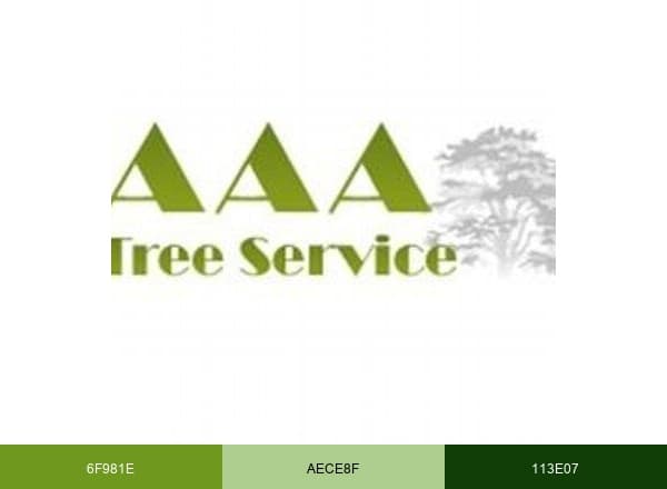 Aaatreeserviceny.Com brand color palette