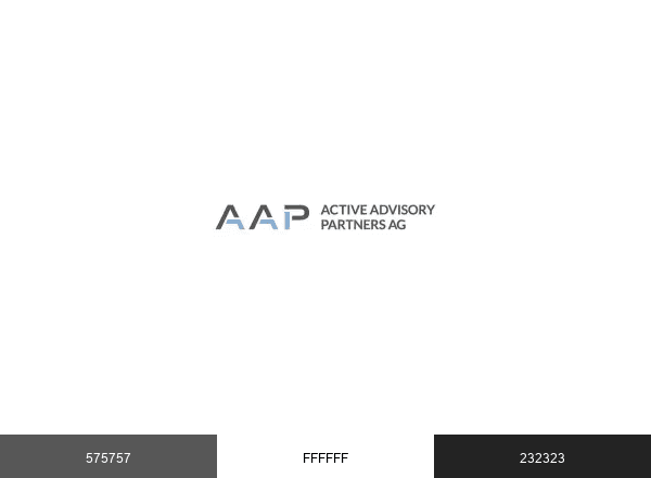 Active Advisory Partners AG brand color palette