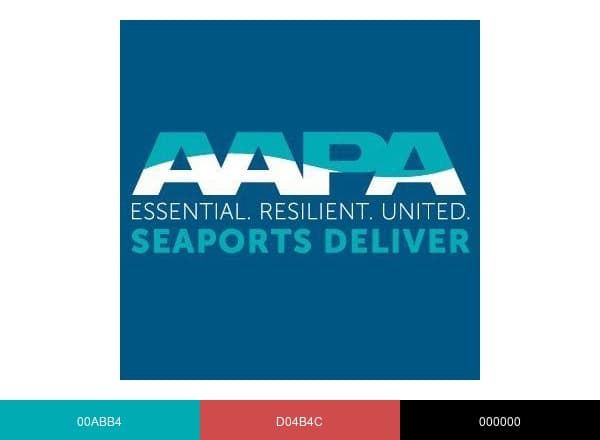 AAPA brand color palette