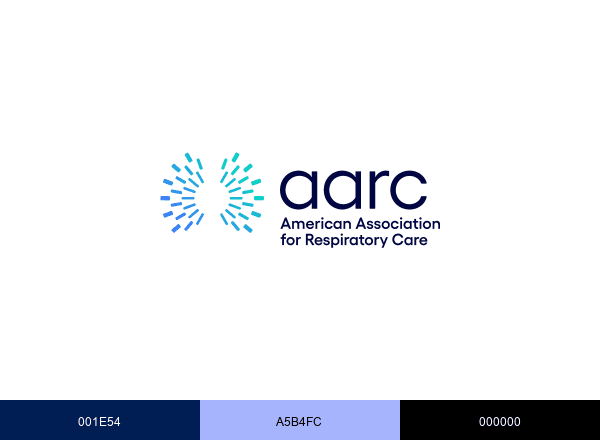 American Association for Respiratory Care brand color palette