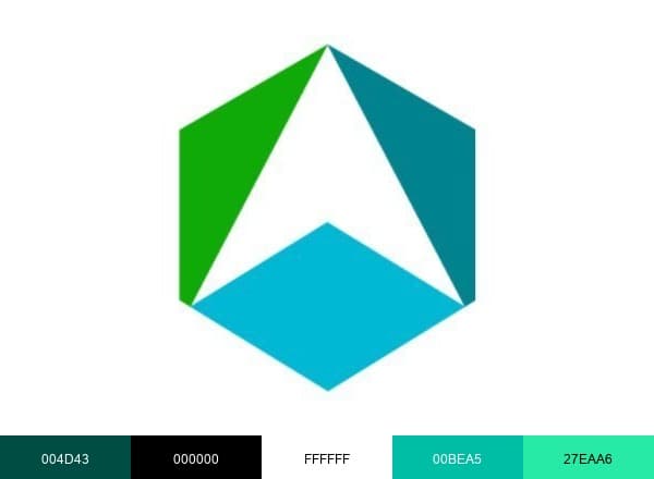 Aarki brand color palette