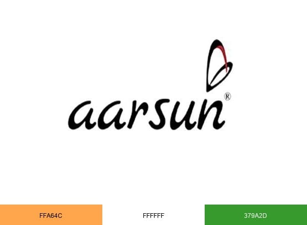 Aarsun Woods Pvt Ltd brand color palette