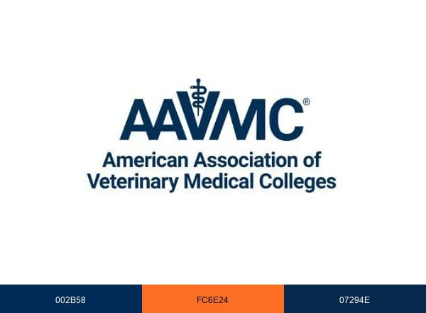 AAVMC brand color palette