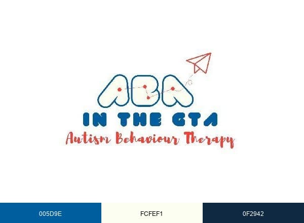 ABA in the GTA Autism Behaviour Therapy brand color palette
