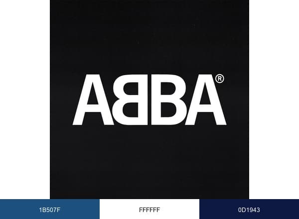 ABBA brand color palette